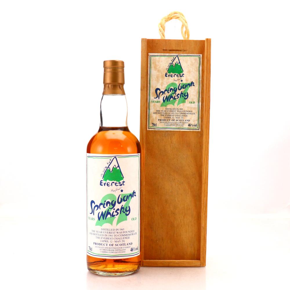 Springbank 1965 Everest 27 Year Old