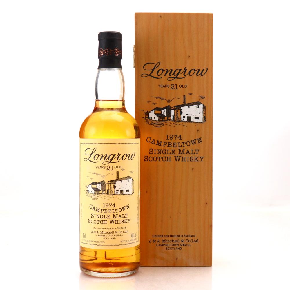 Longrow 1974 Single Cask 21 Year Old #1551