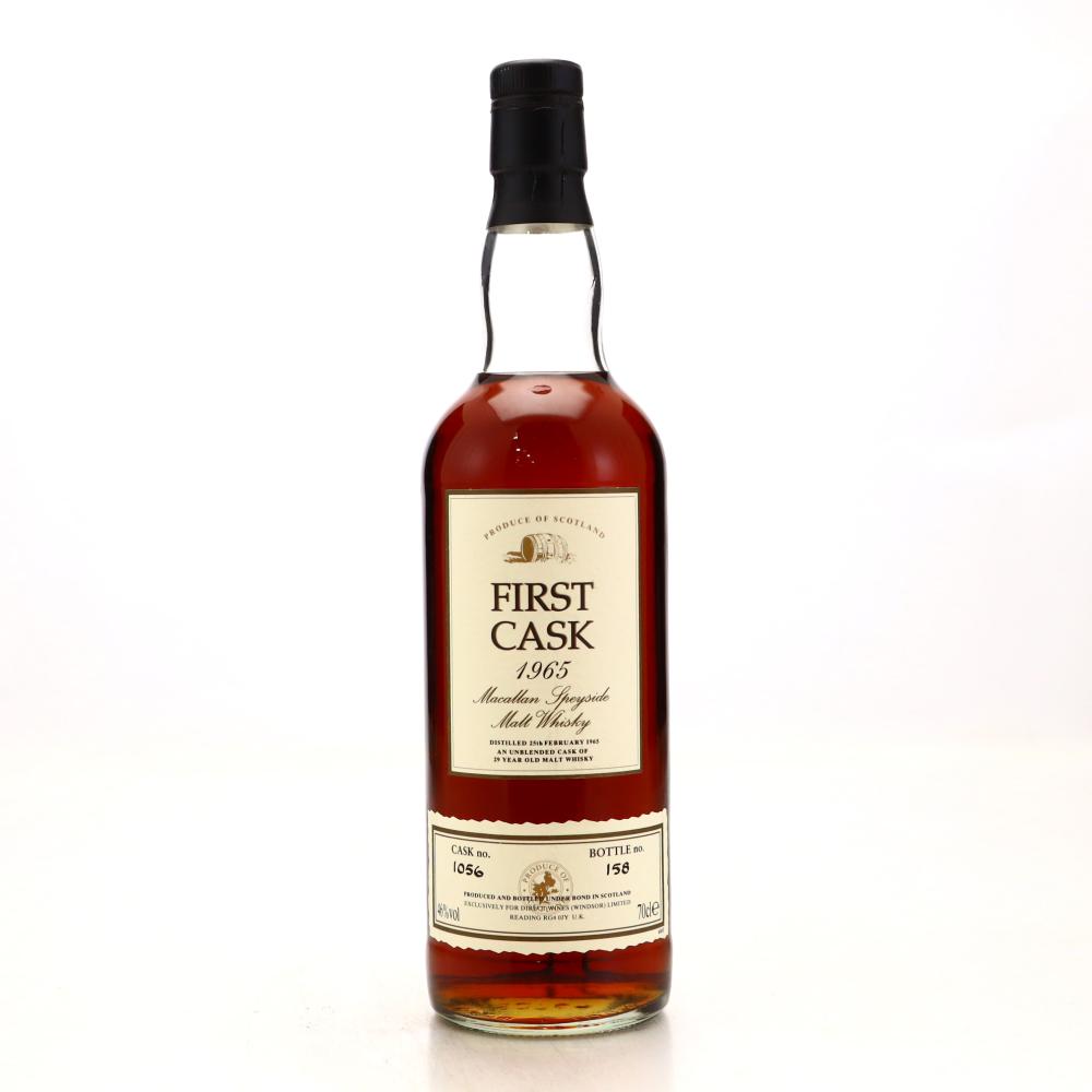 Macallan 1965 First Cask 29 Year Old #1056