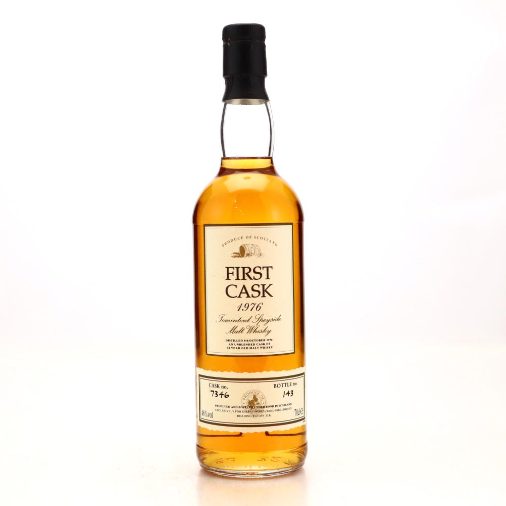 Tomintoul 1976 First Cask 18 Year Old #7346