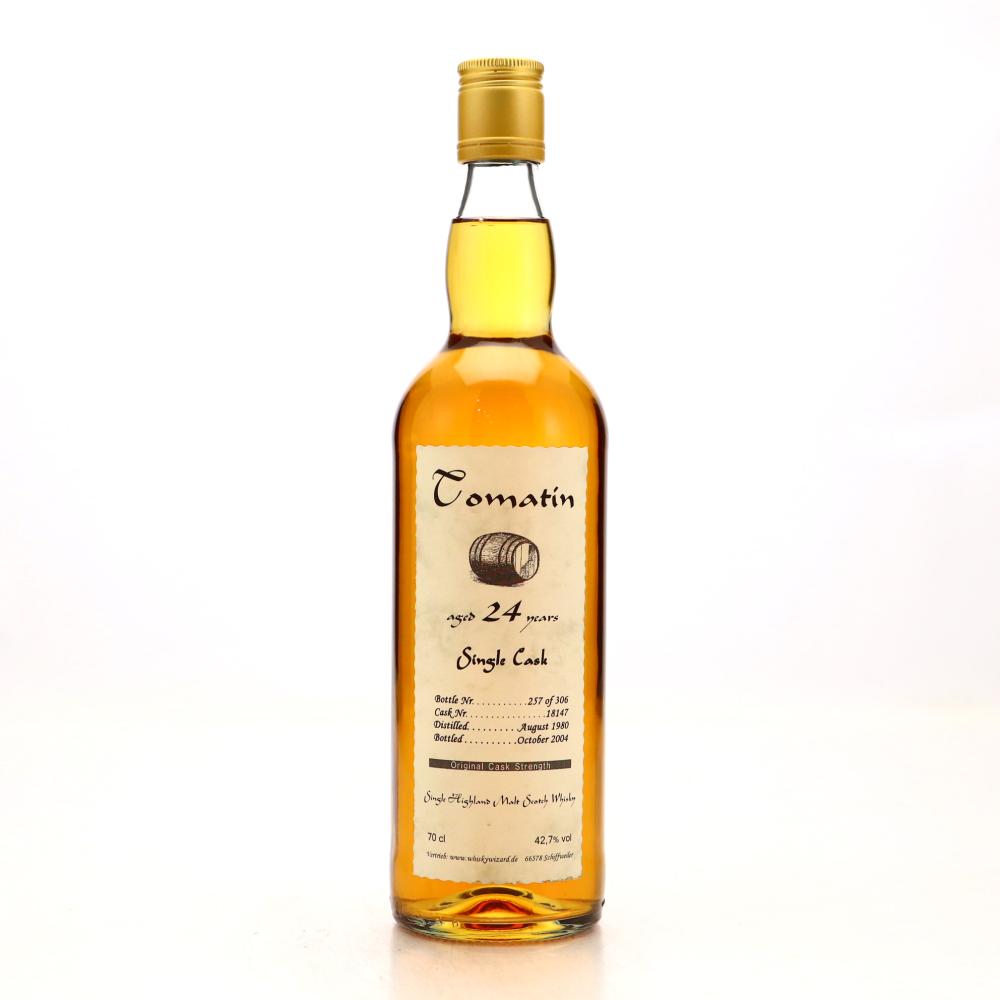 Tomatin 1980 Whisky Wizard 24 Year Old