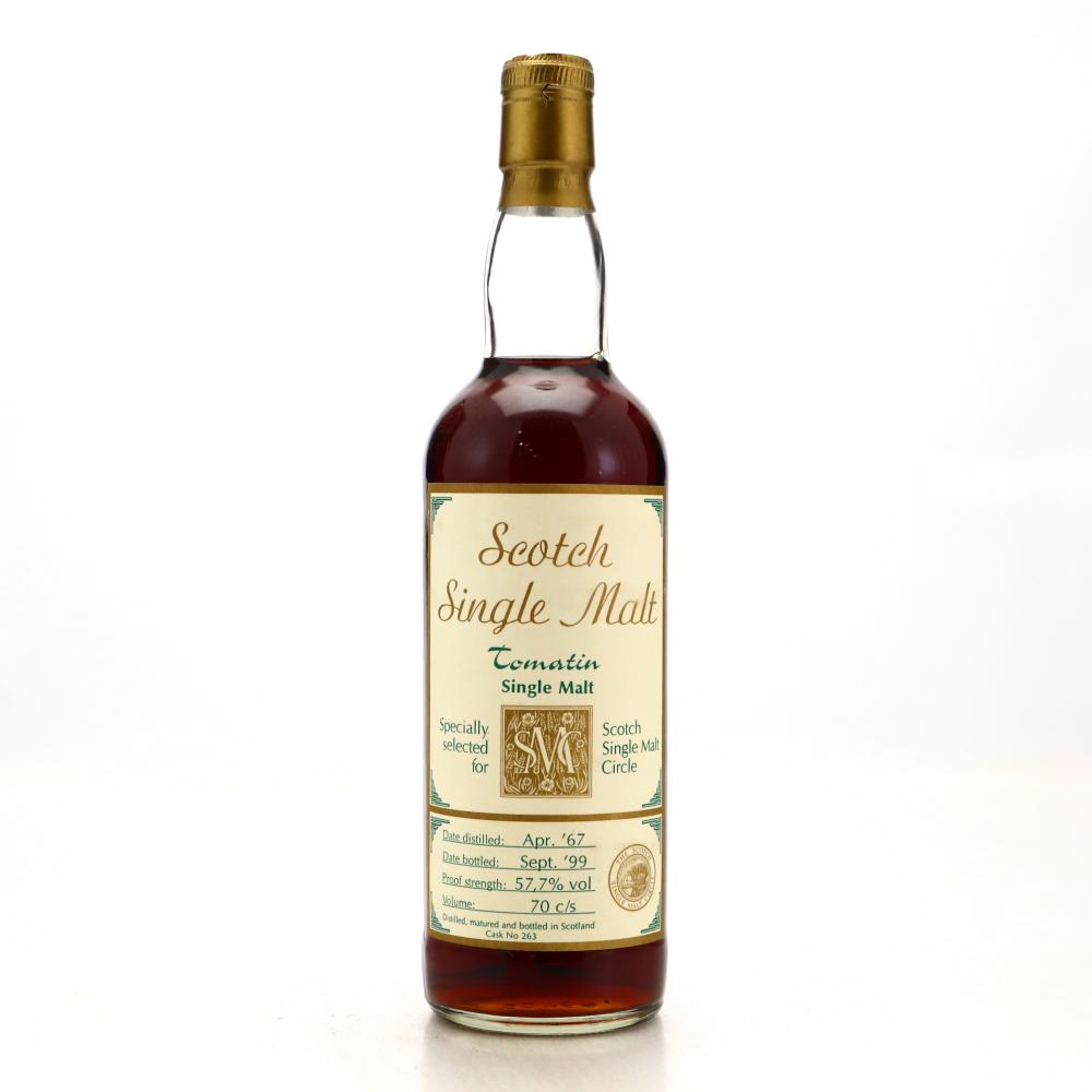Tomatin 1967 Scotch Single Malt Circle