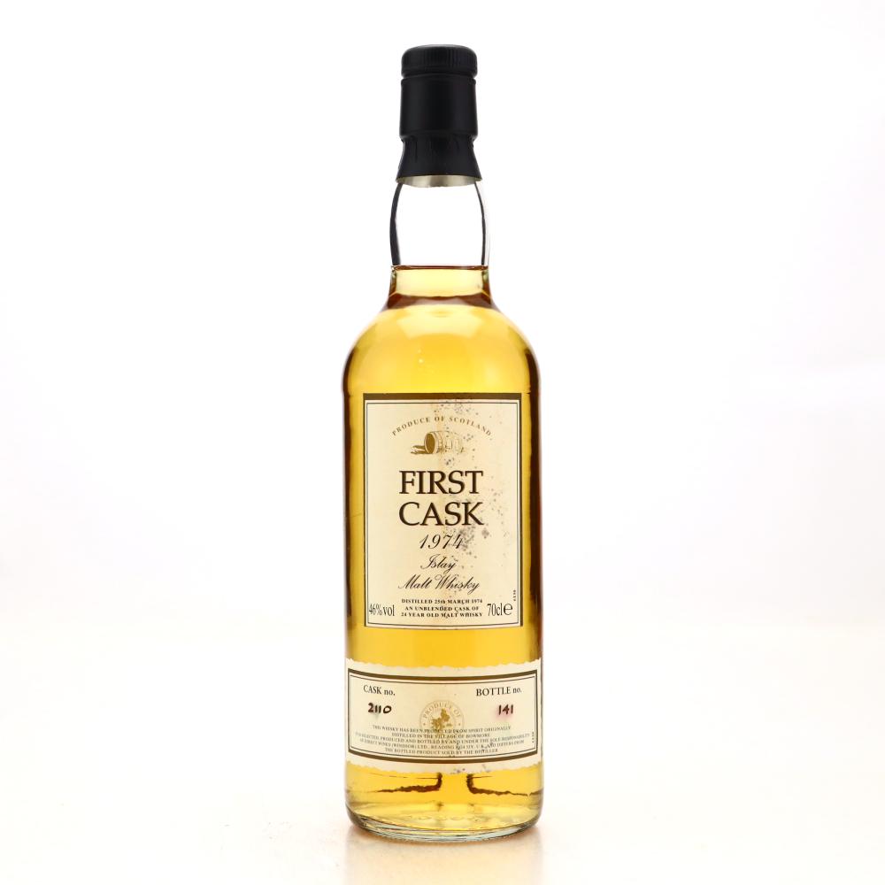 Bowmore 1974 First Cask 24 Year Old #2110