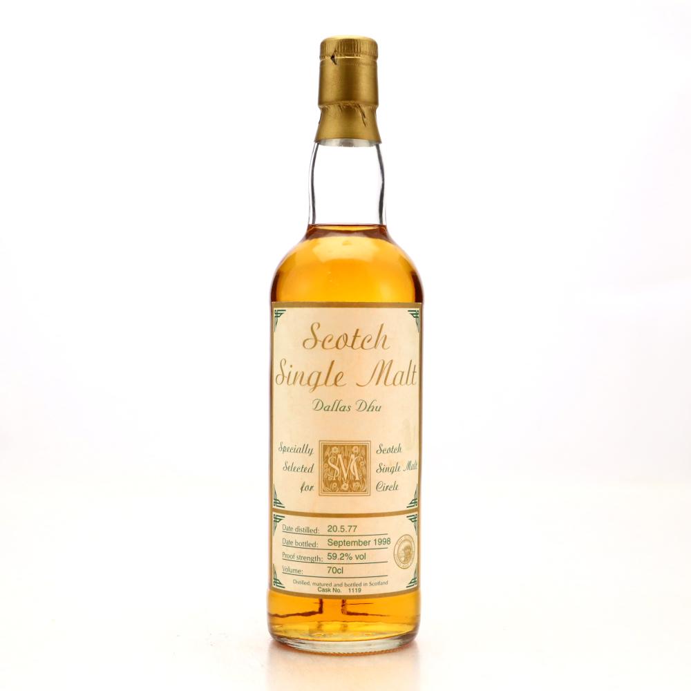 Dallas Dhu 1977 Scotch Single Malt Circle