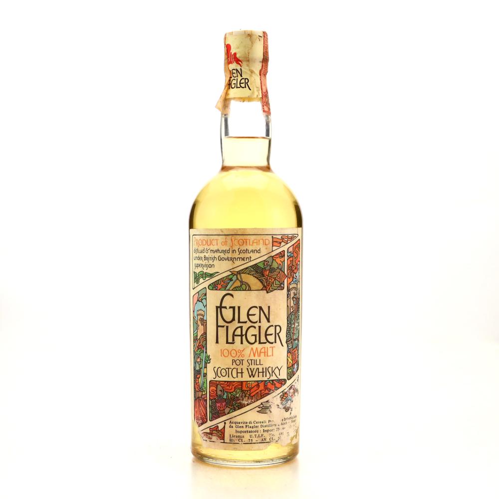 Glen Flagler 100% Malt 1970s / Molinari Import