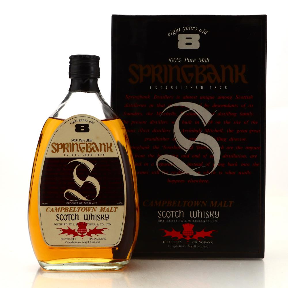 Springbank 8 Year Old Pure Malt 1980s