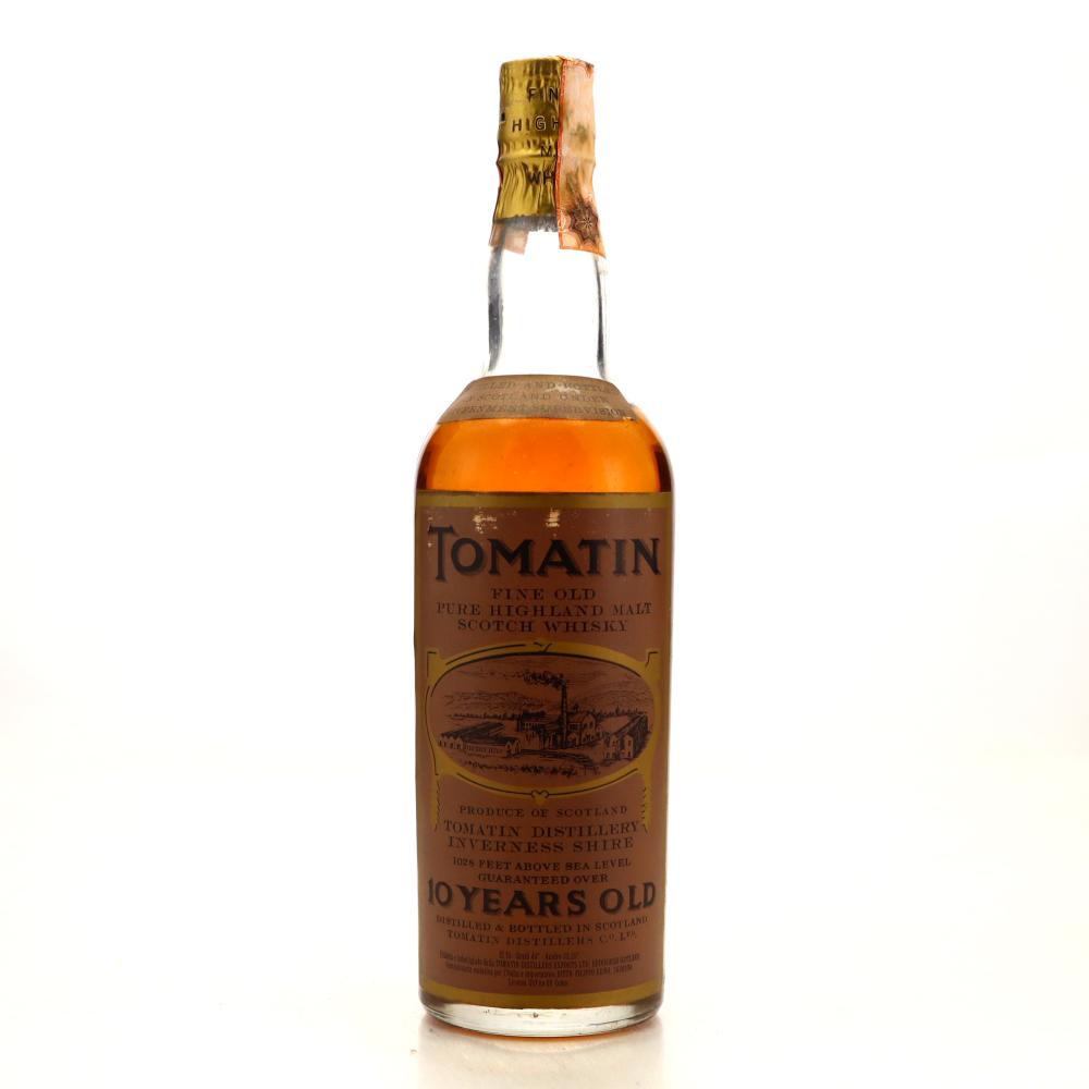 Tomatin 10 Year Old 1960s / Filippo Reina Import