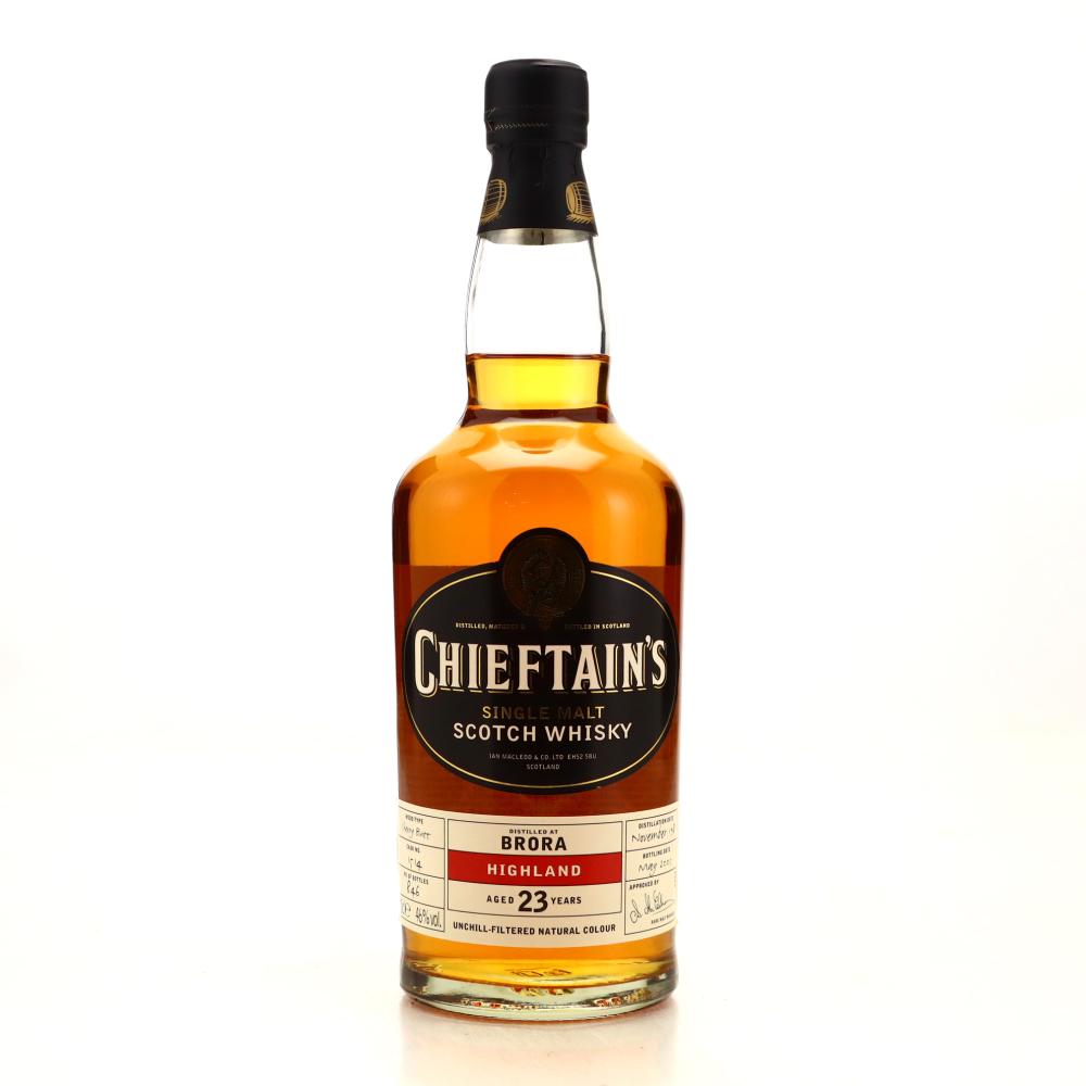 Brora 1981 Chieftain's 23 Year Old #1514