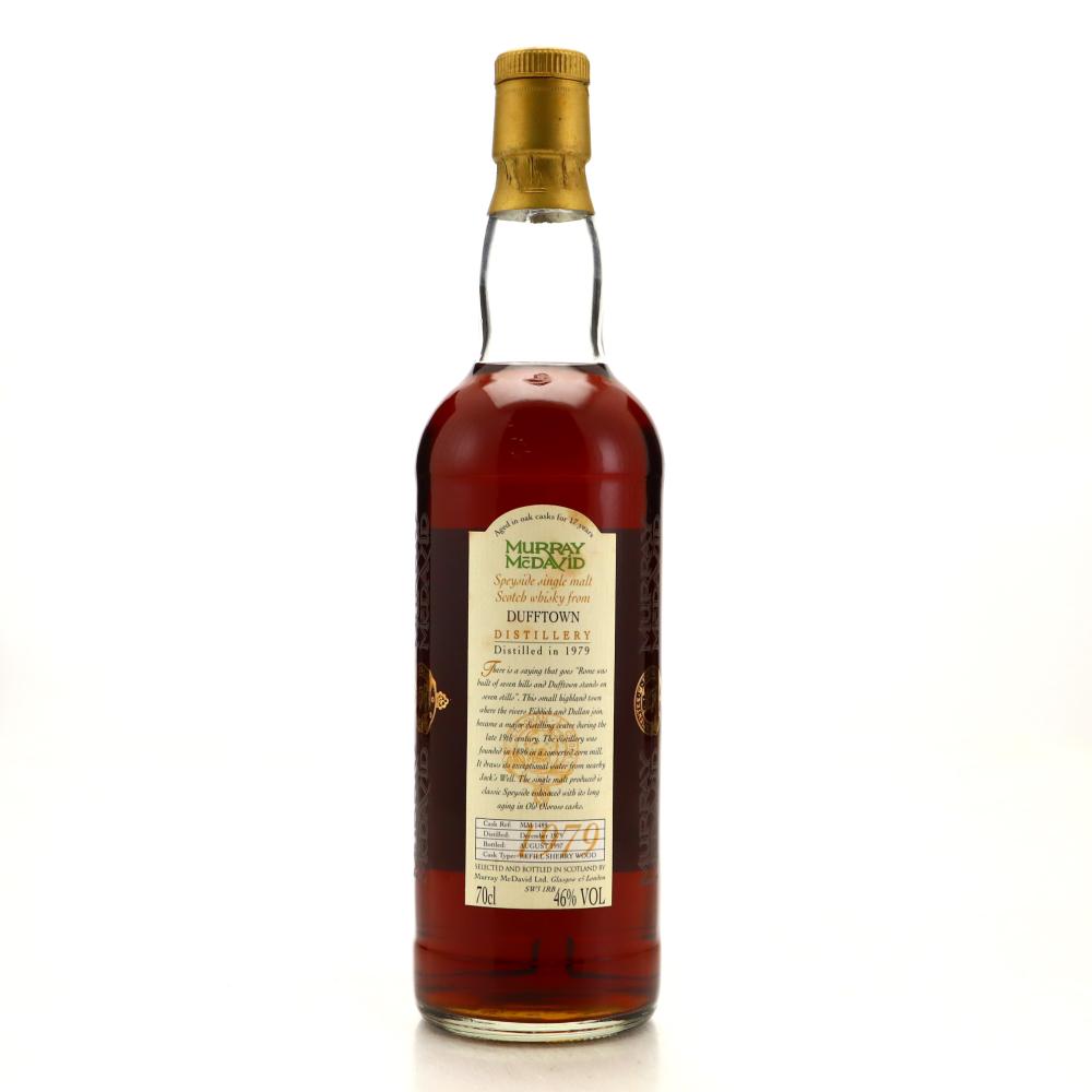 Dufftown 1979 Murray McDavid 17 Year Old