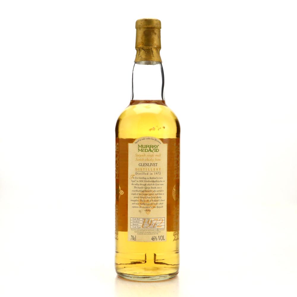 Glenlivet 1972 Murray McDavid 26 Year Old