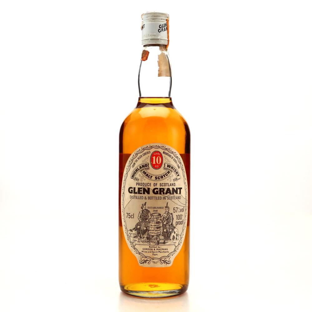 Glen Grant 10 Year Old 100 Proof 1980s