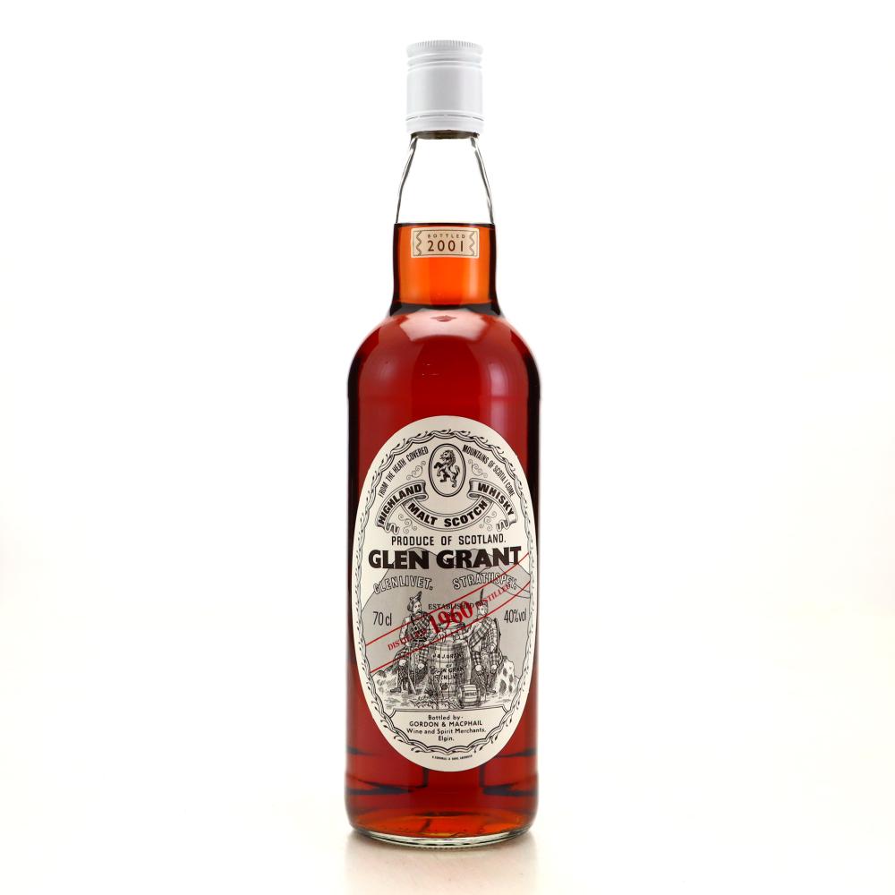 Glen Grant 1960 Gordon and MacPhail bottled 2001