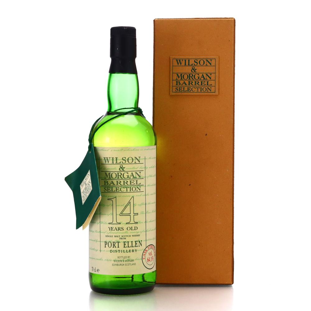 Port Ellen 1979 Wilson and Morgan 14 Year Old Cask Strength