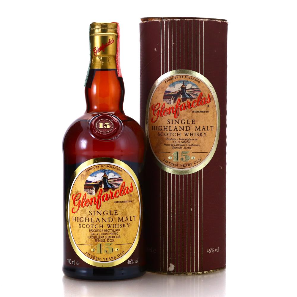 Glenfarclas 15 Year Old pre-1996