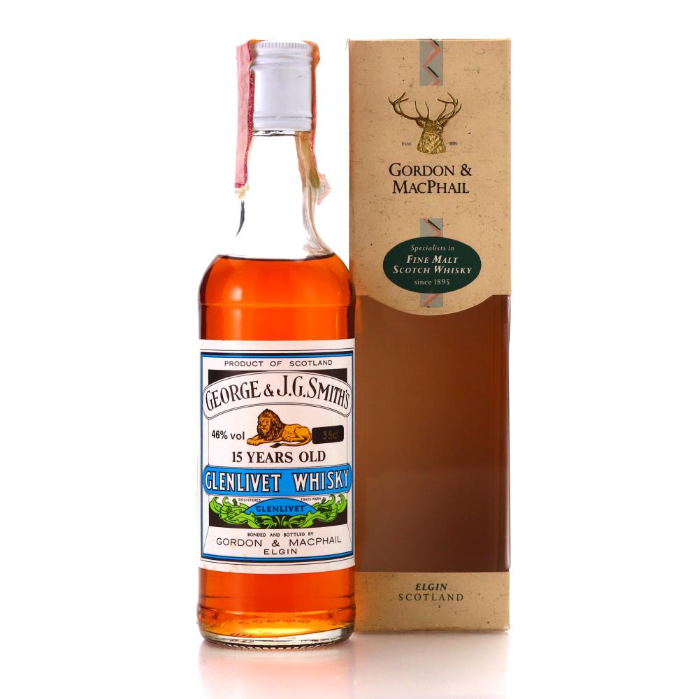 *Glenlivet 15 Year Old Gordon and MacPhail 46% 35cl 1990s