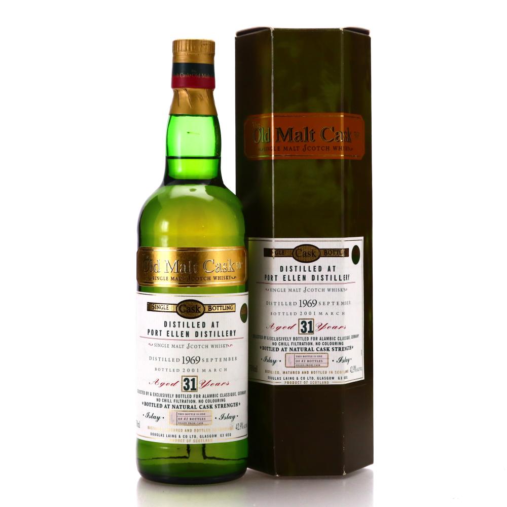 Port Ellen 1969 Douglas Laing 31 Year Old Cask Strength / Alambic Classique