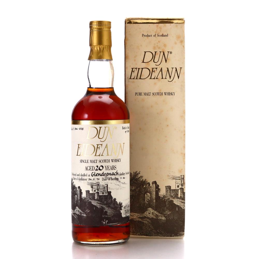 Glendronach 1970 Dun Eideann 20 Year Old / Donato