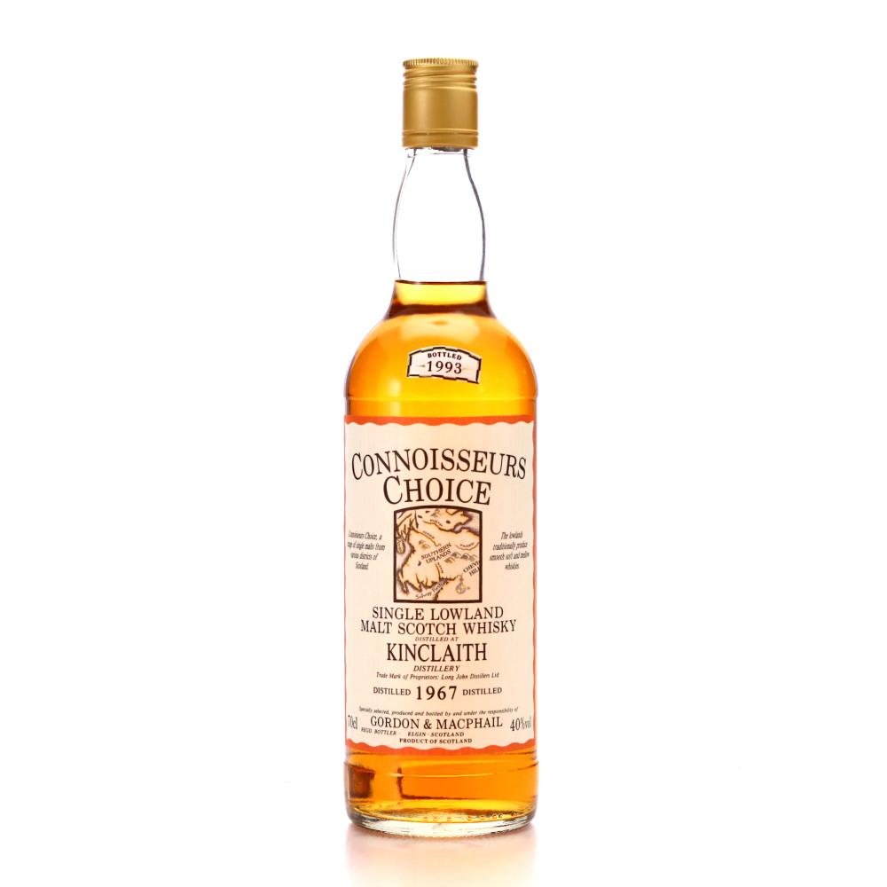 Kinclaith 1967 Gordon and MacPhail bottled 1993