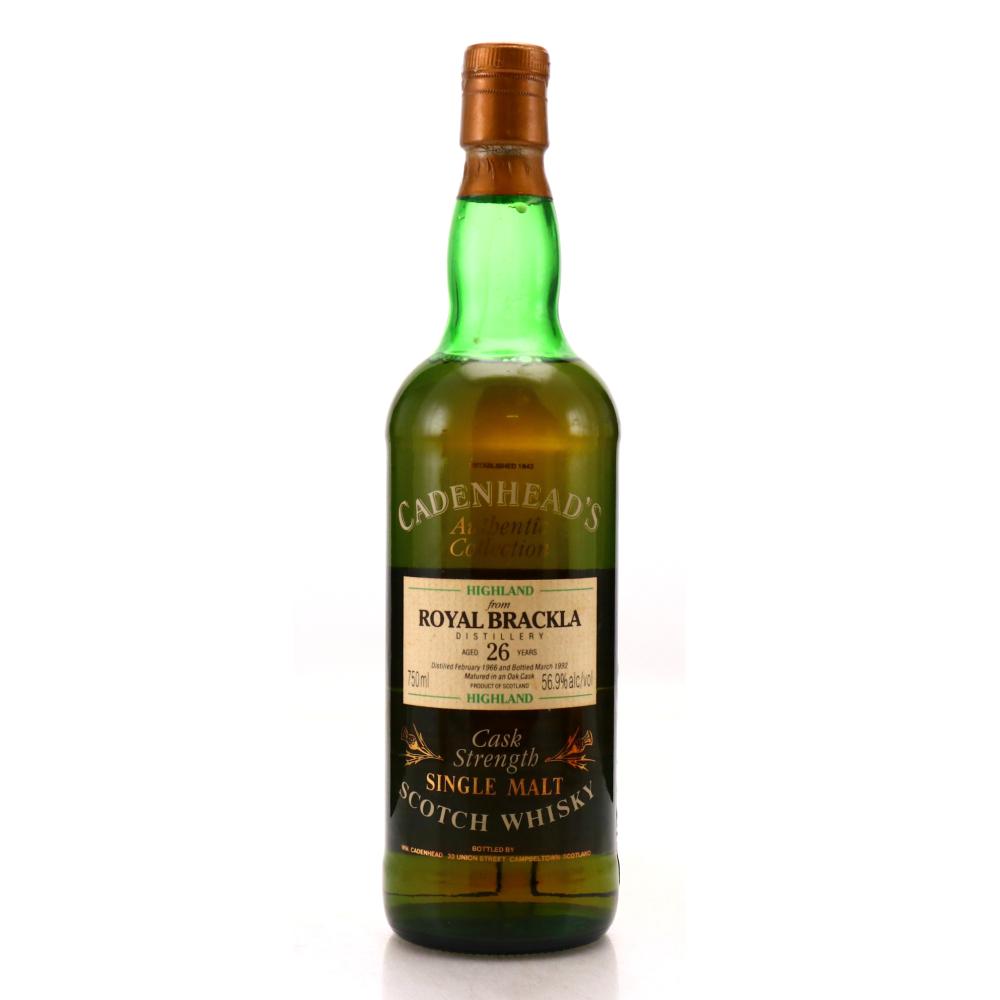 Royal Brackla 1966 Cadenhead's 26 Year Old 75cl / US Import