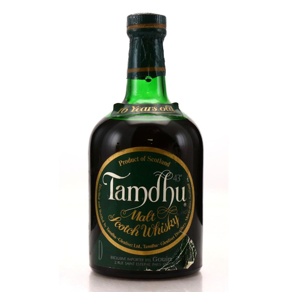Tamdhu 16 Year Old 1970s / Gouin Import