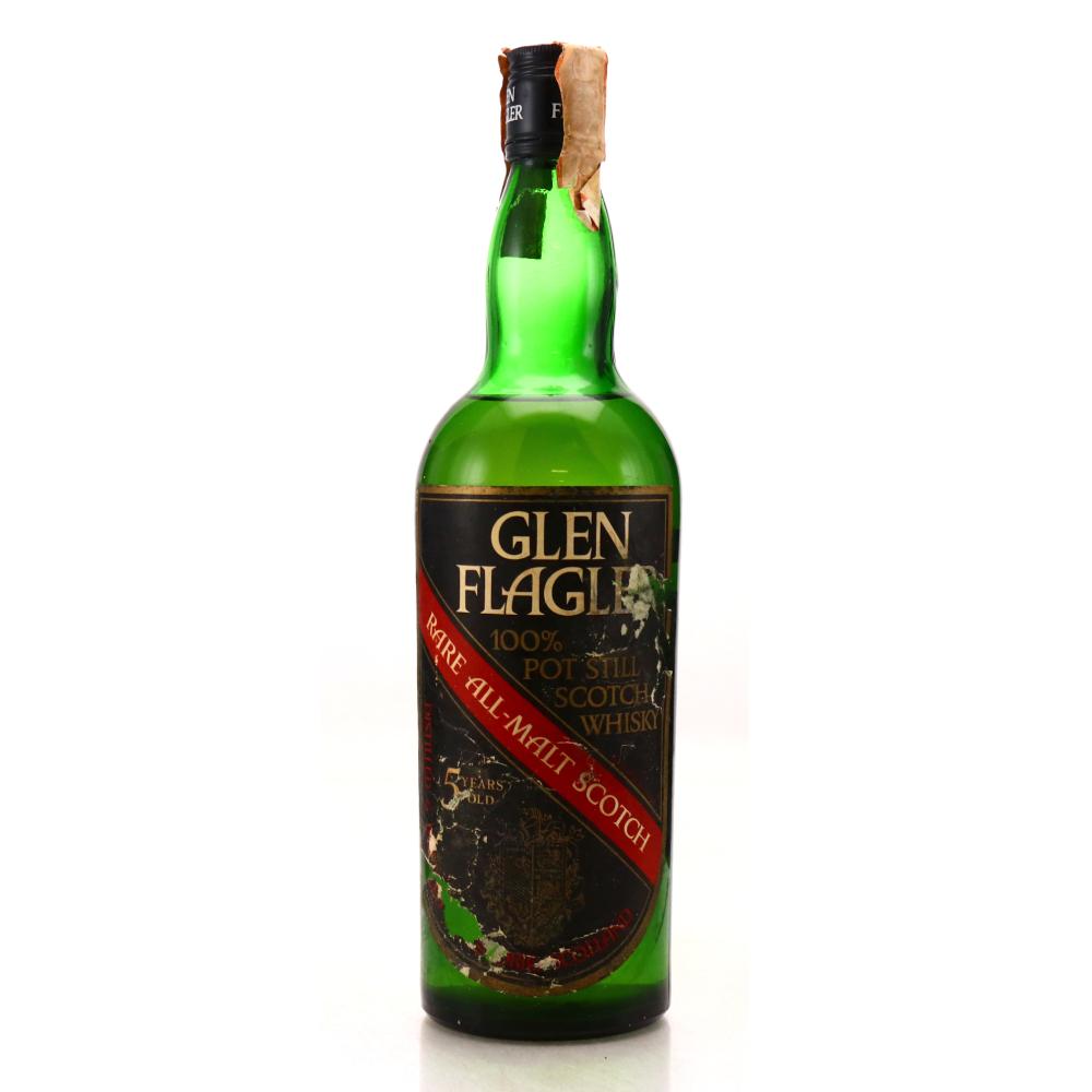 Glen Flagler 5 Year Old All Malt 1970s