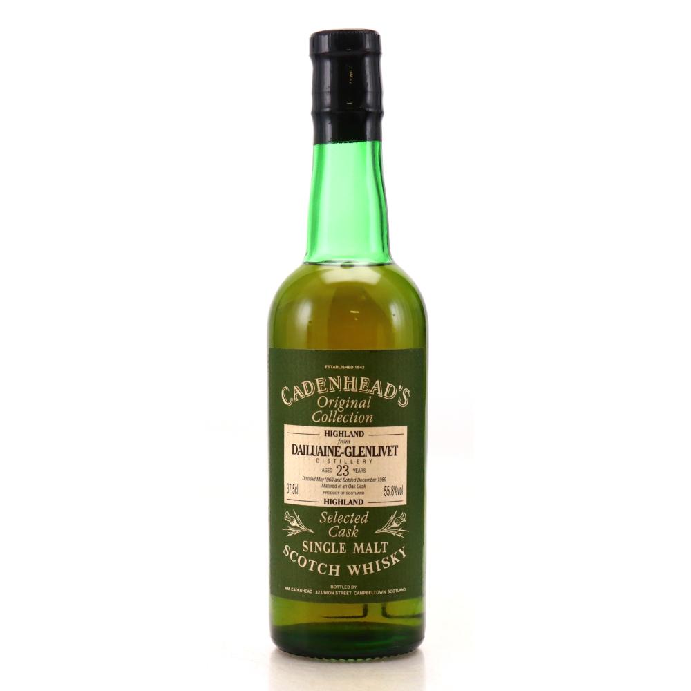 Dailuaine 1966 Cadenhead's 23 Year Old 37.5cl