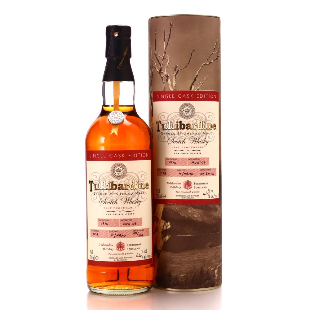 Tullibardine 1976 Single Cask #3158