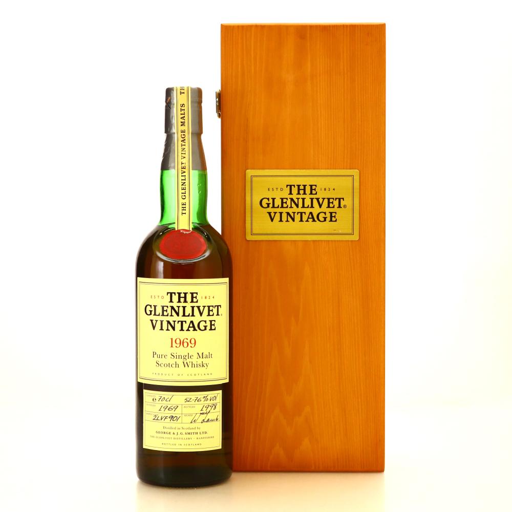Glenlivet 1969 Vintage #2LVF901