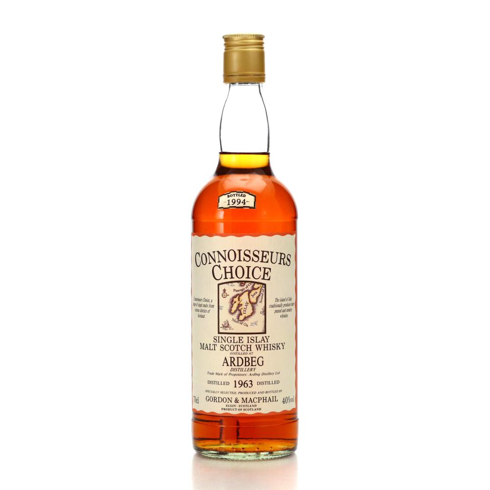 Ardbeg 1963 Gordon and MacPhail bottled 1994