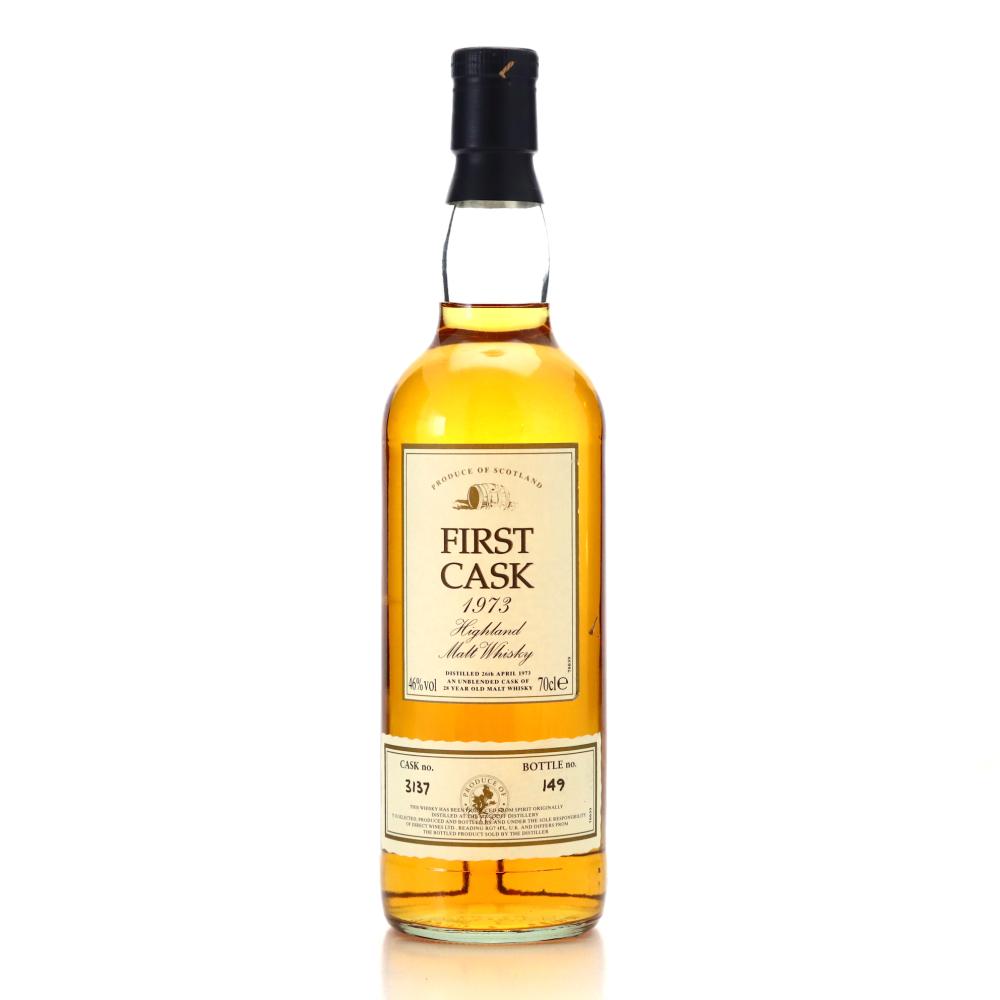 Macduff 1973 First Cask 28 Year Old #3137