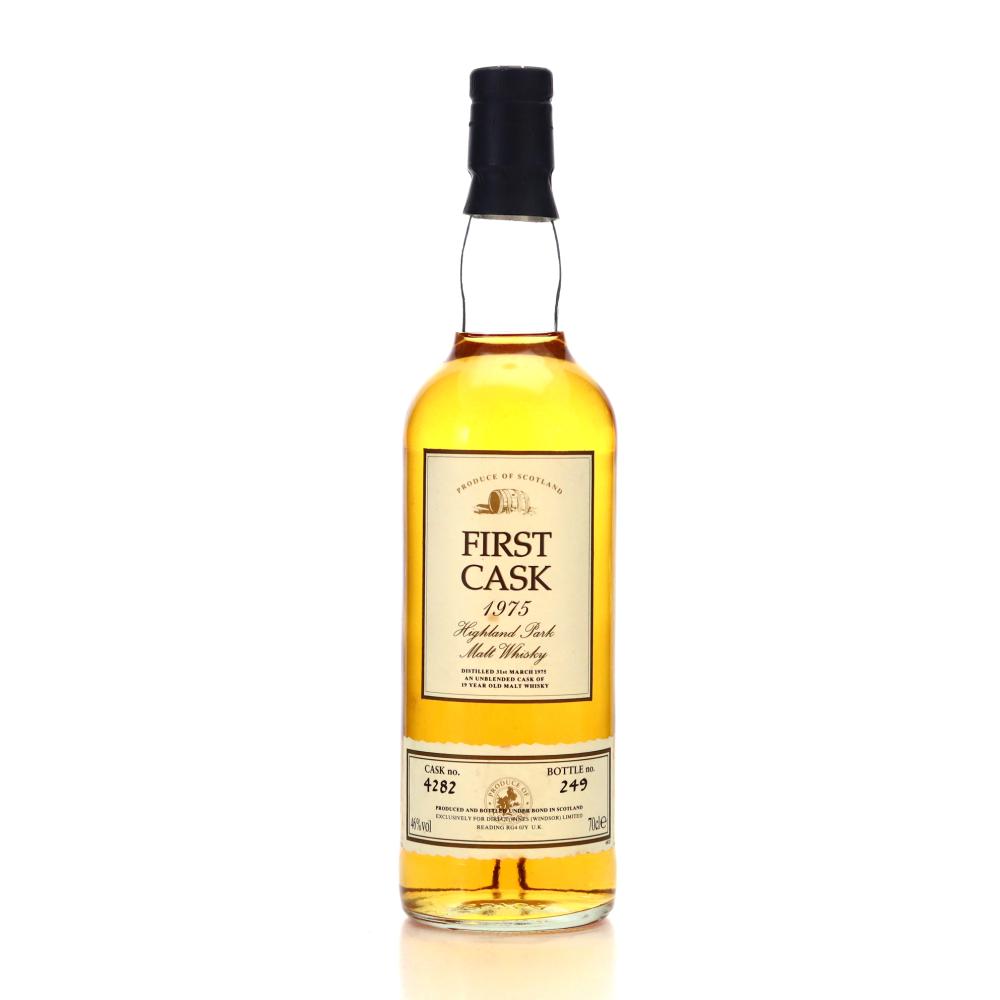 Highland Park 1975 First Cask 19 Year Old #4282