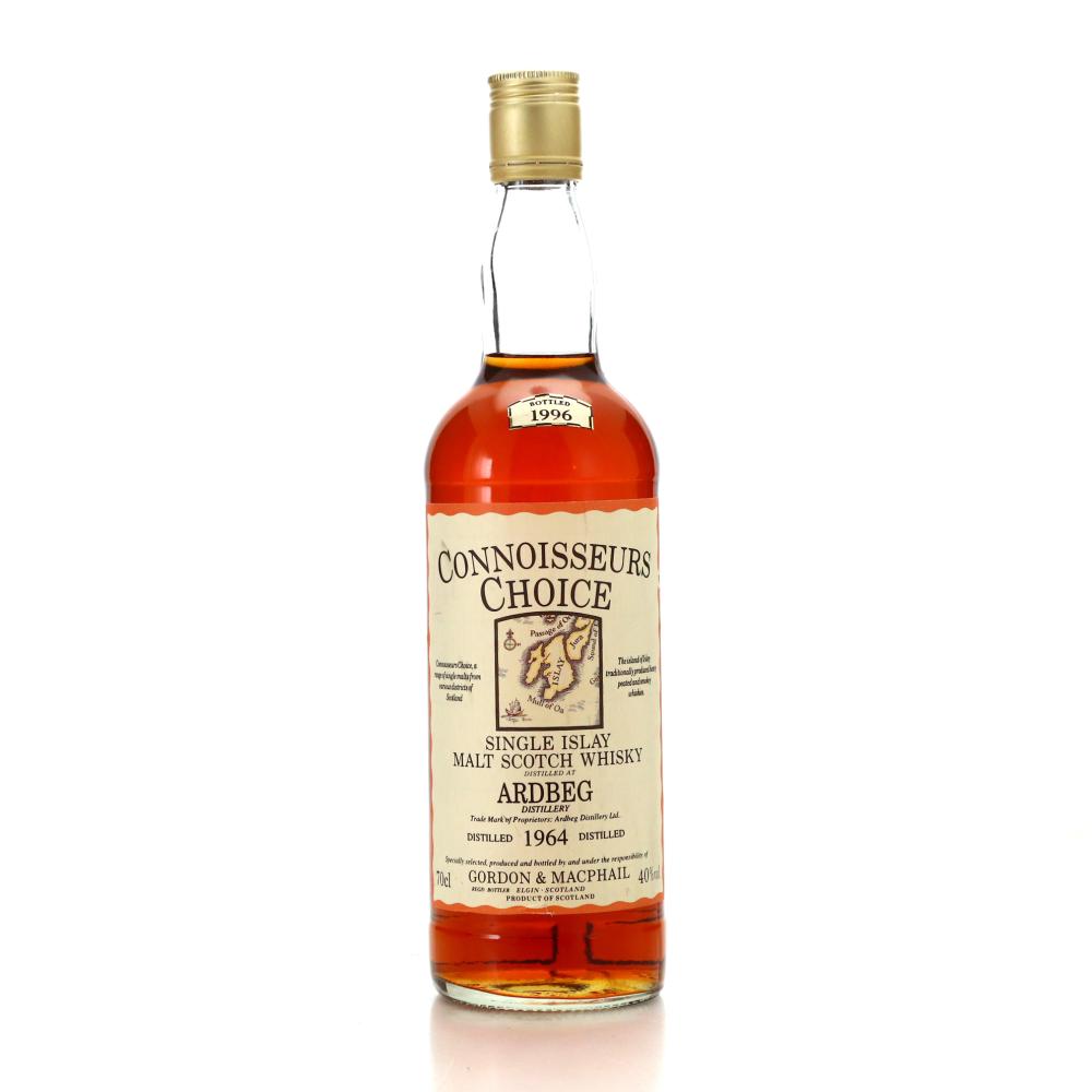 Ardbeg 1964 Gordon and MacPhail bottled 1996