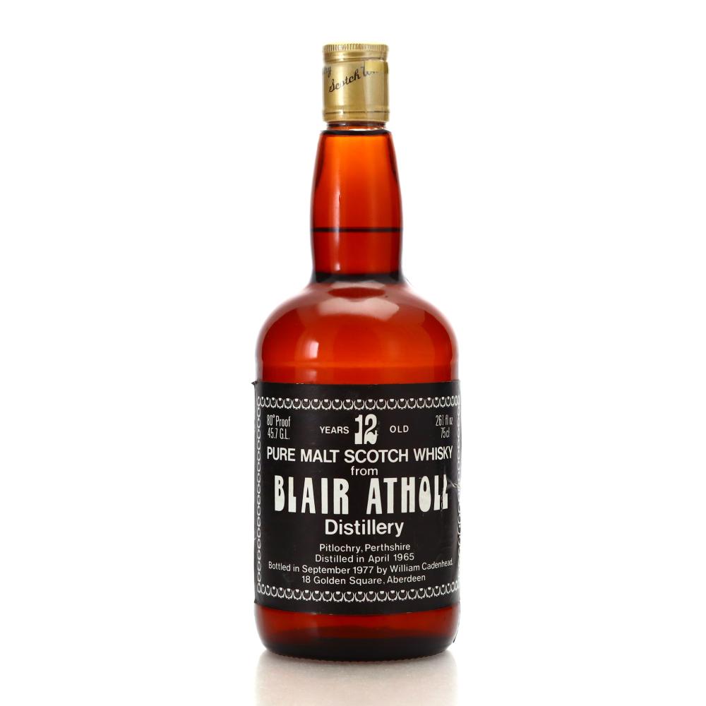 Blair Athol 1965 Cadenhead's 12 Year Old / Scoma Import