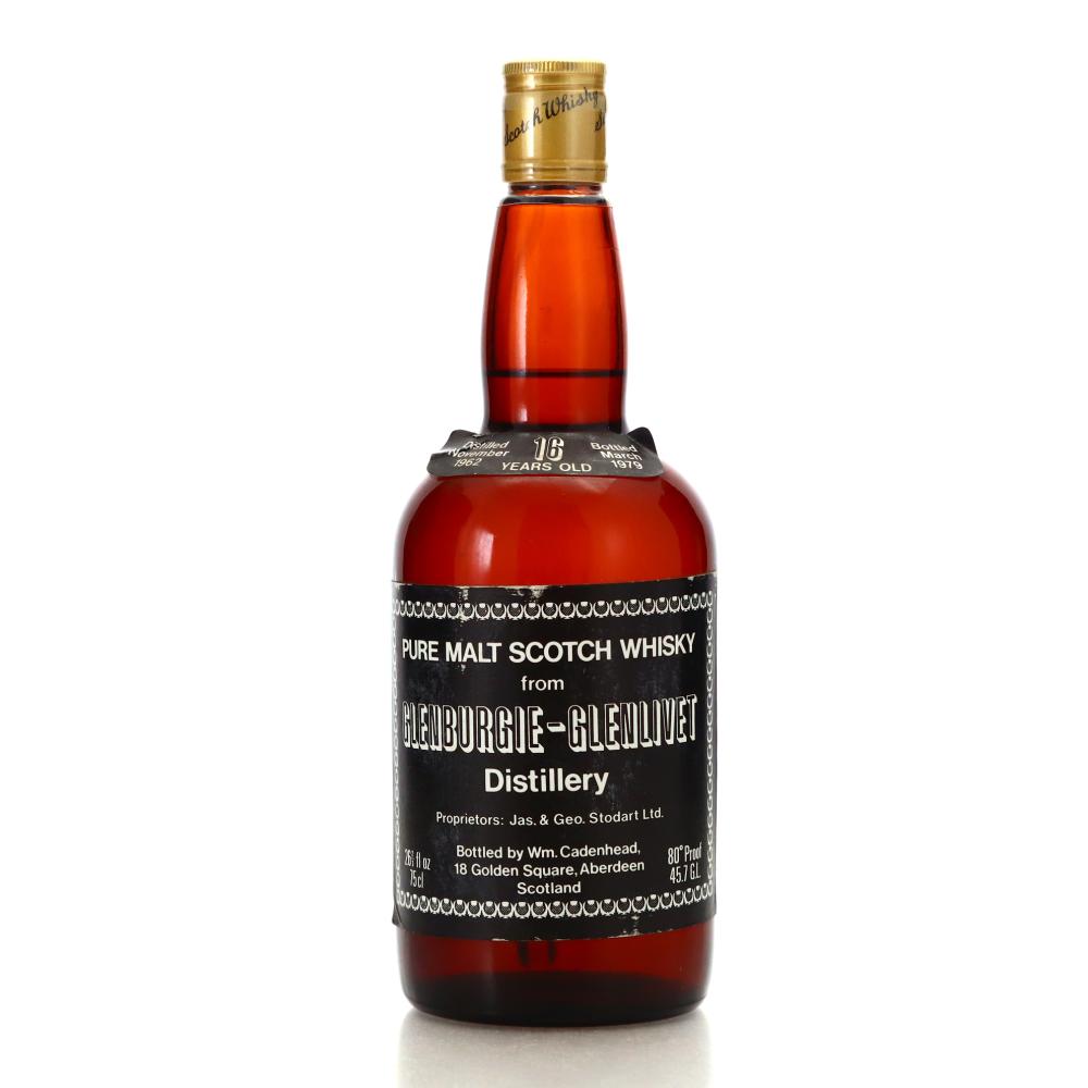 Glenburgie 1962 Cadenhead's 16 Year Old / Scoma Import