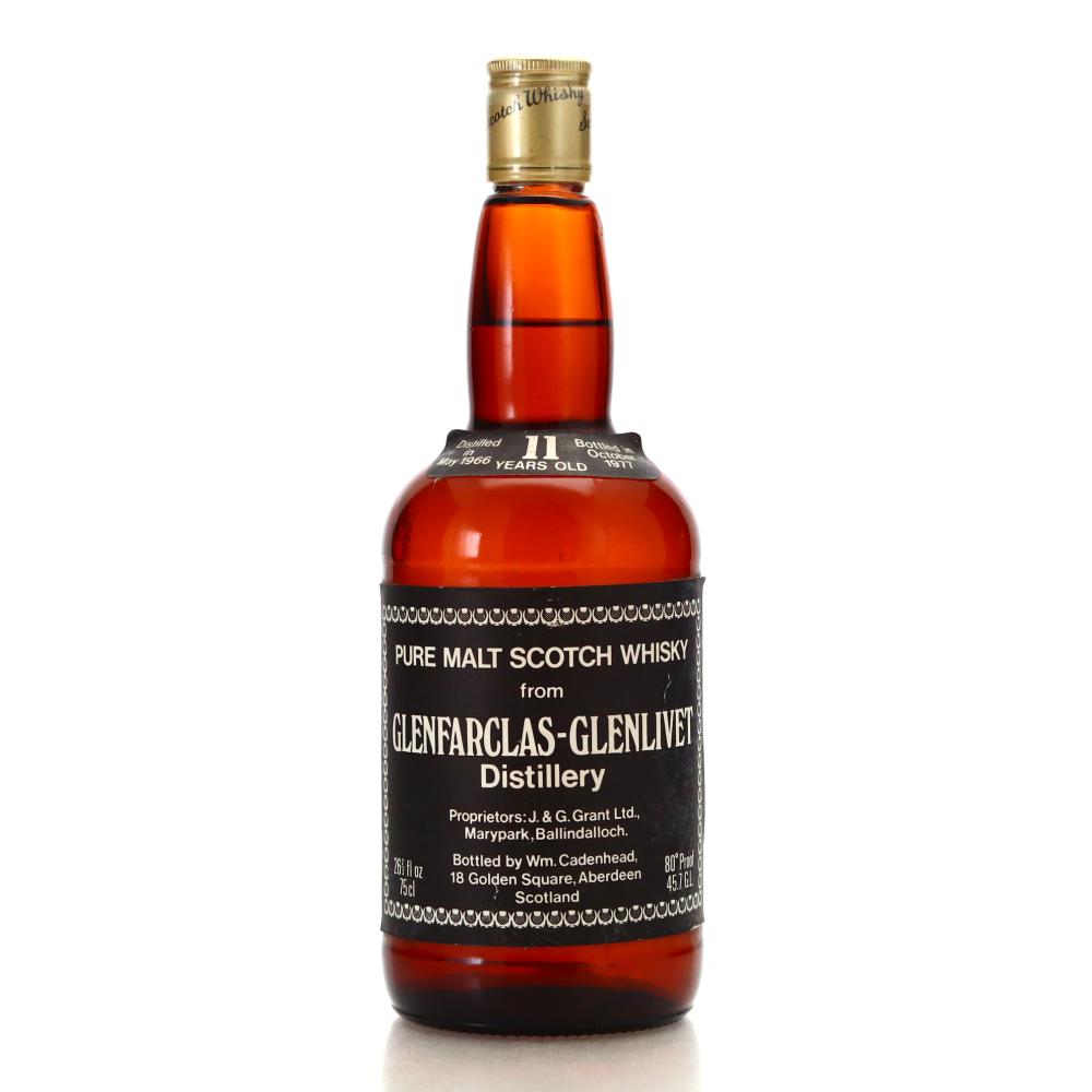 Glenfarclas 1966 Cadenhead's 11 Year Old / Scoma Import