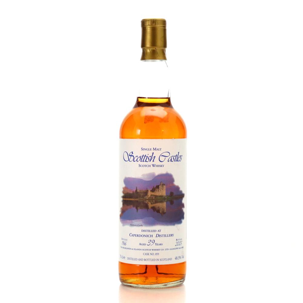 Caperdonich 1966 Jack Wiebers 39 Year Old Scottish Castles / Series No.14