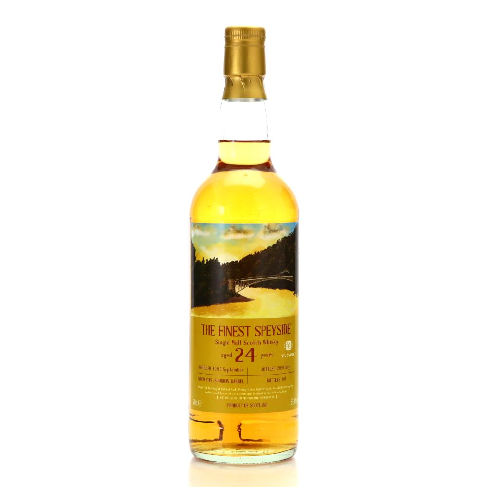 Speyside Single Malt 1995 Y's Cask 24 Year Old