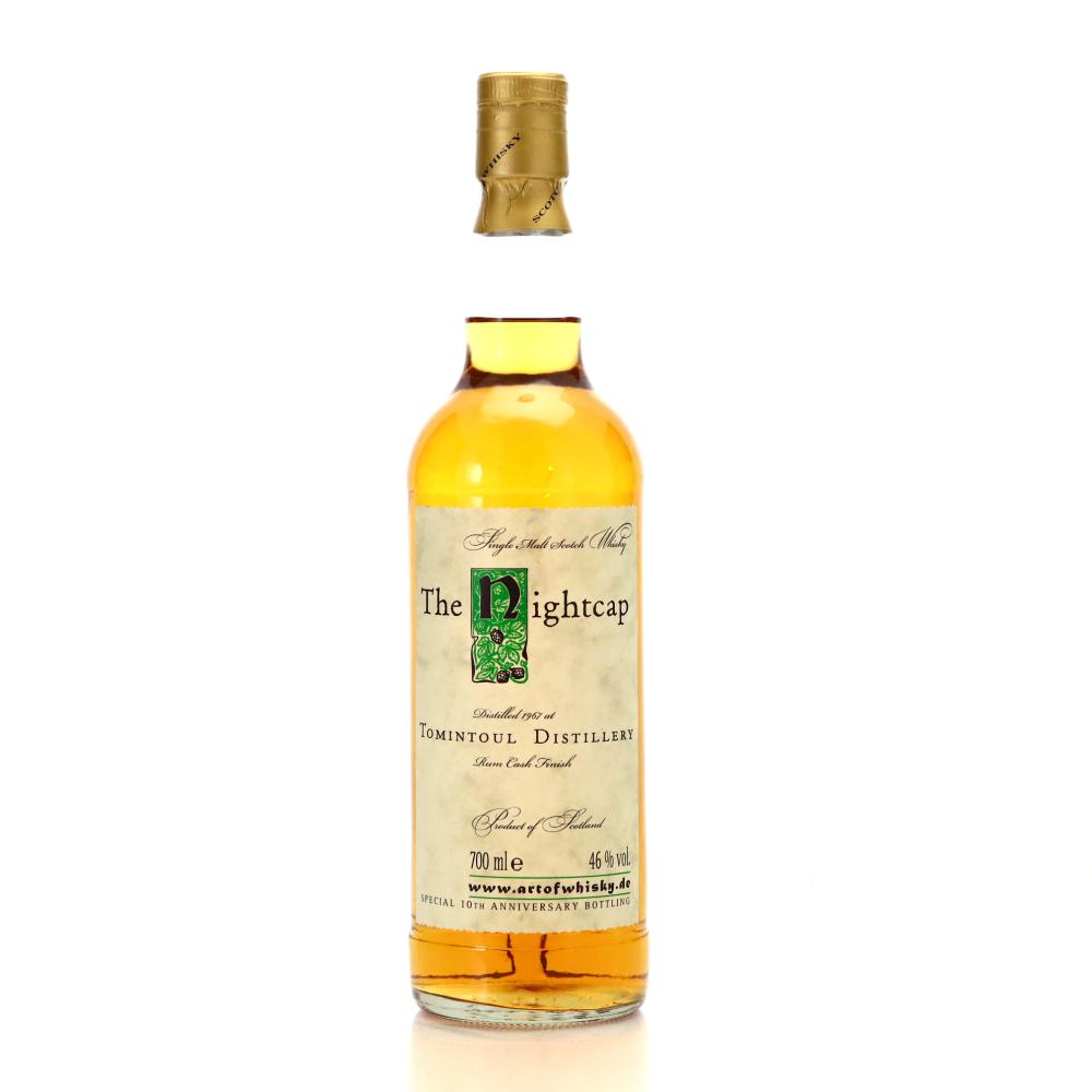 Tomintoul 1967 The Nightcap / Art of Whisky 10th Anniversary