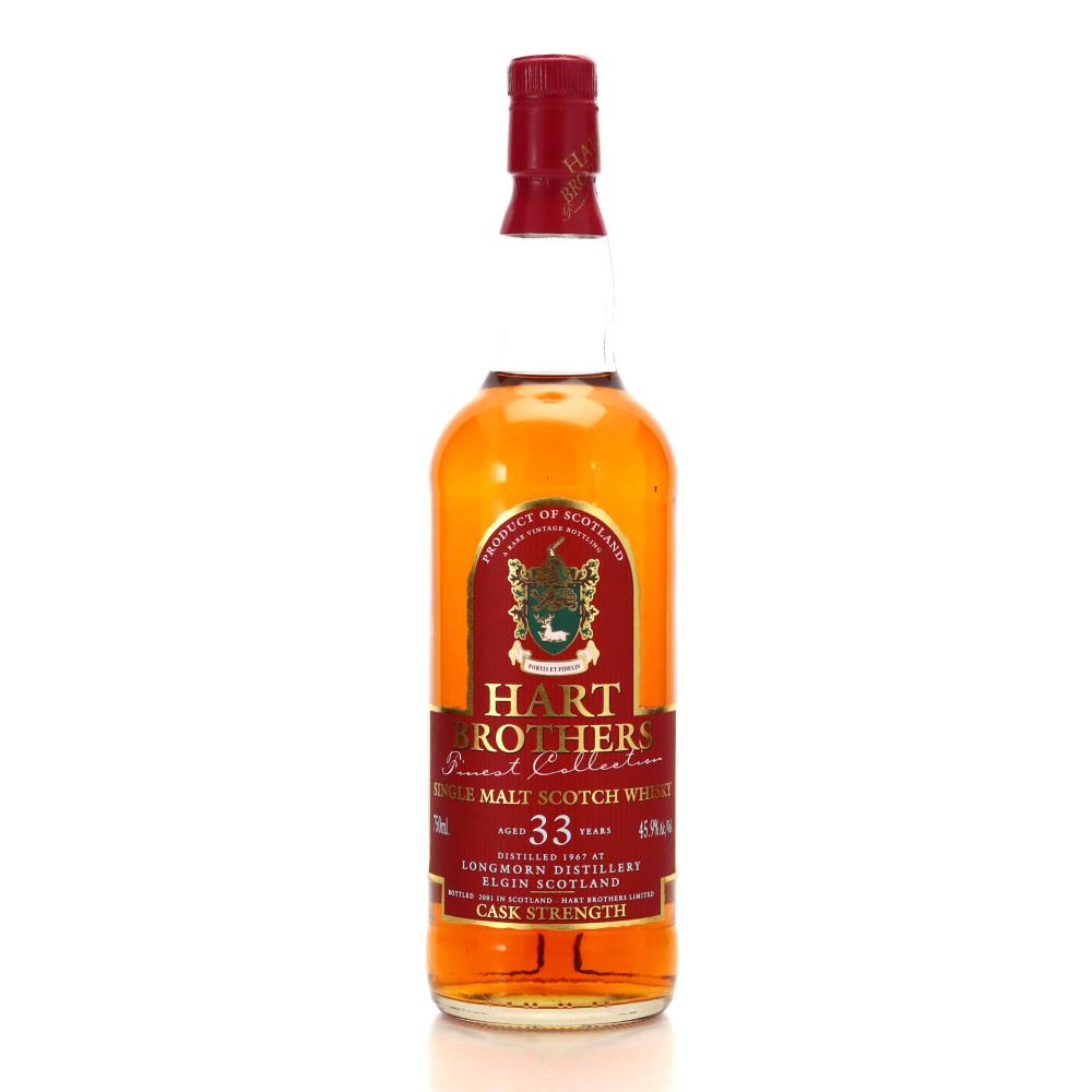 Longmorn 1967 Hart Brothers 33 Year Old Cask Strength