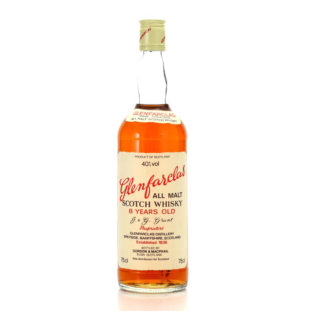 Glenfarclas 8 Year Old Gordon and MacPhail 1980s