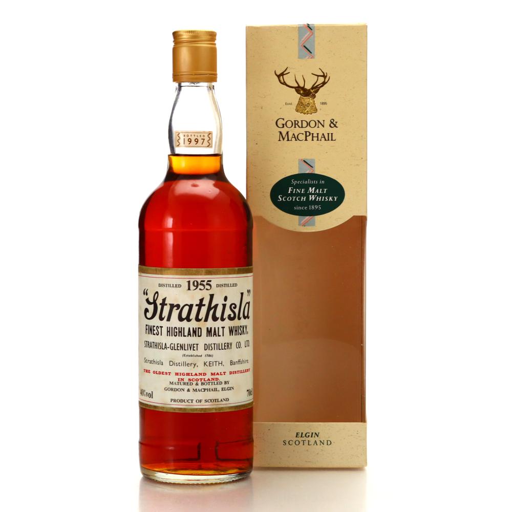 Strathisla 1955 Gordon and MacPhail bottled 1997