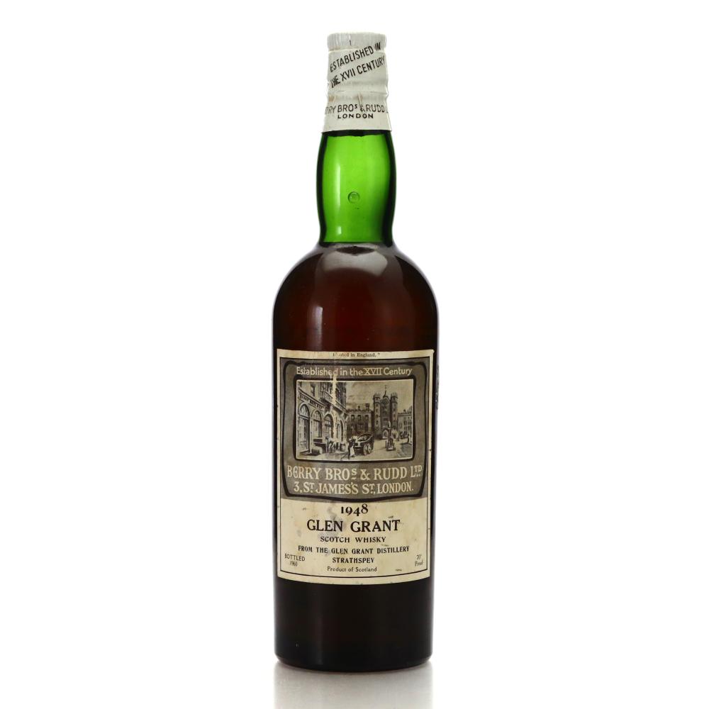 Glen Grant 1948 Berry Brothers and Rudd