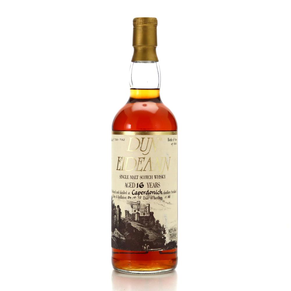 Caperdonich 1972 Dun Eideann 16 Year Old / Donato