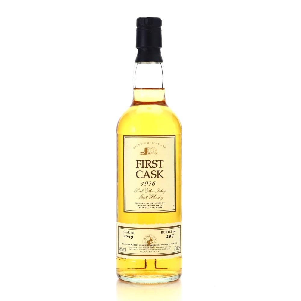 Port Ellen 1976 First Cask 18 Year Old #4778