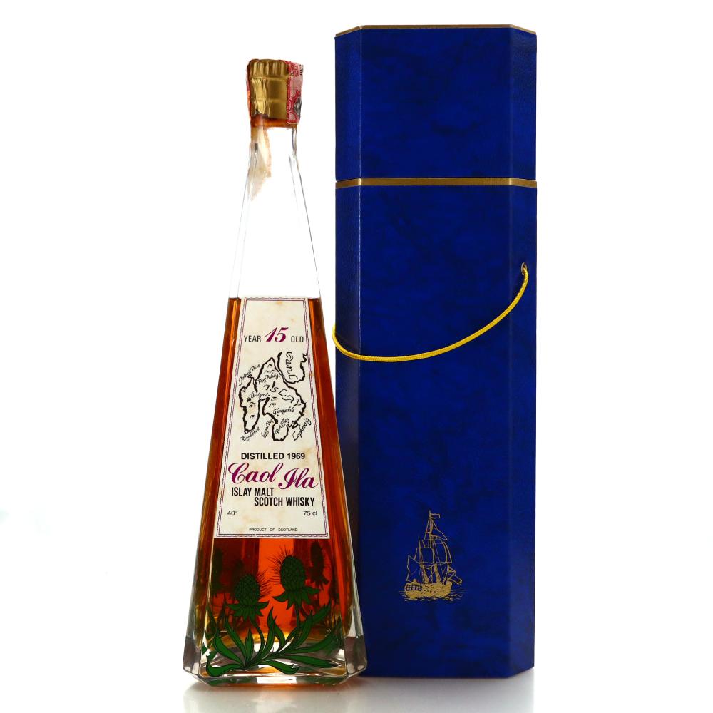 Caol Ila 1969 Sestante 15 Year Old Decanter