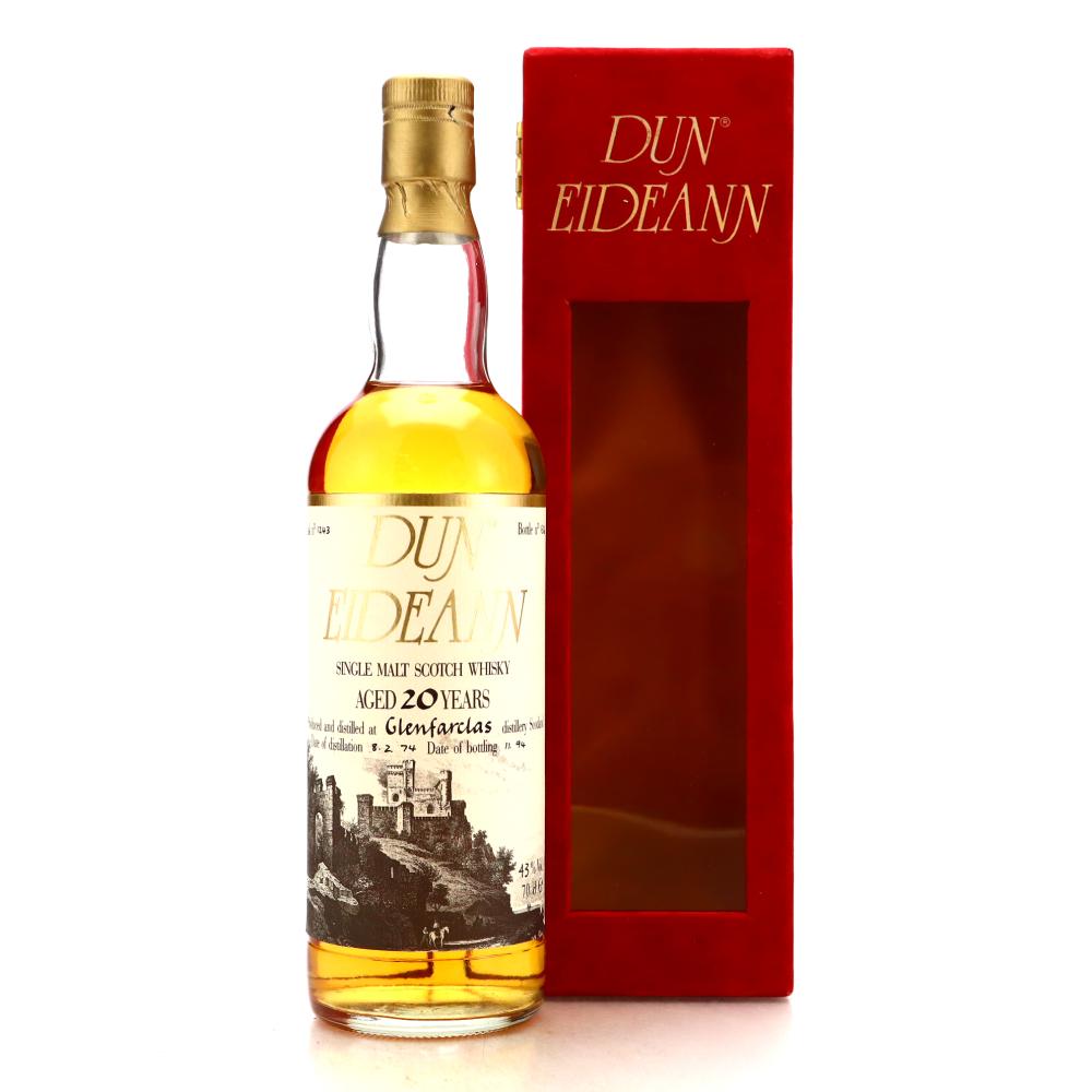 Glenfarclas 1974 Dun Eideann 20 Year Old / Donato