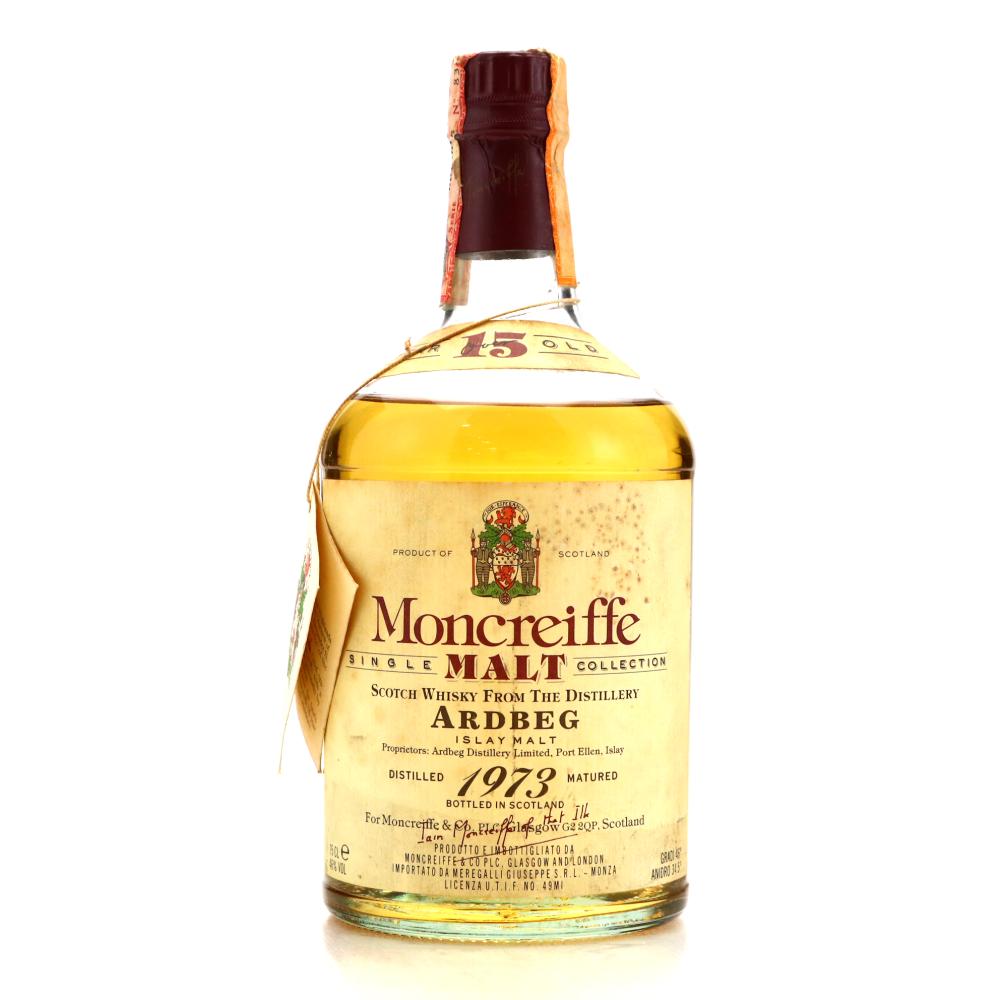 Ardbeg 1973 Moncreiffe 15 Year Old