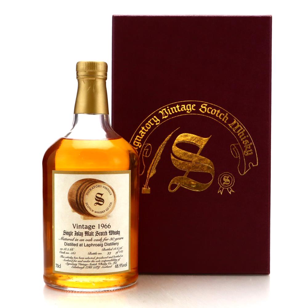 Laphroaig 1966 Signatory Vintage 30 Year Old Cask #561
