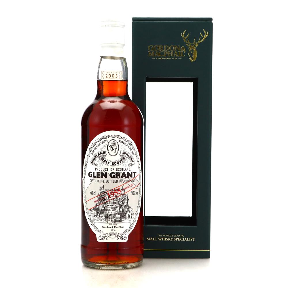 Glen Grant 1955 Gordon and MacPhail bottled 2005