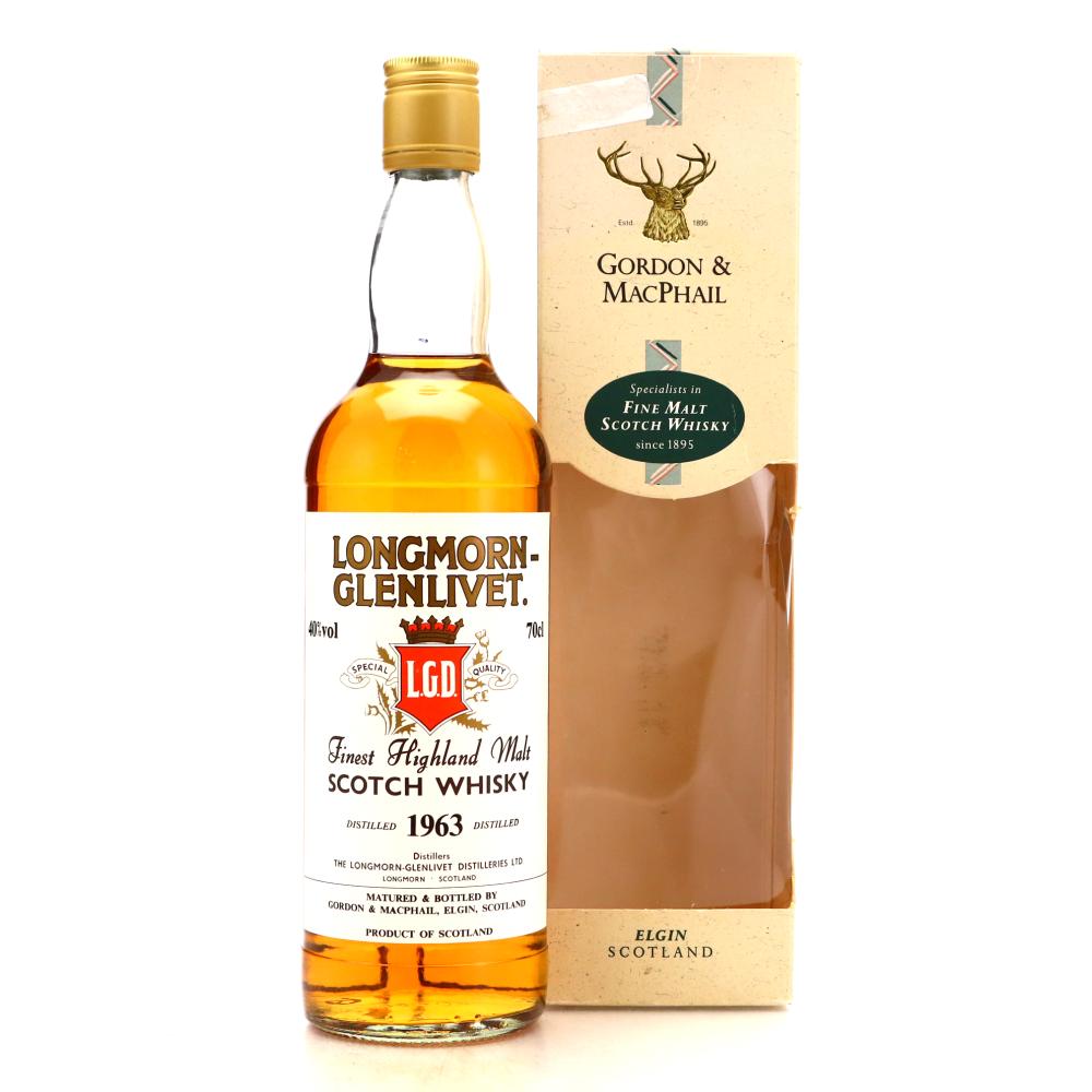 Longmorn 1996 Gordon and MacPhail